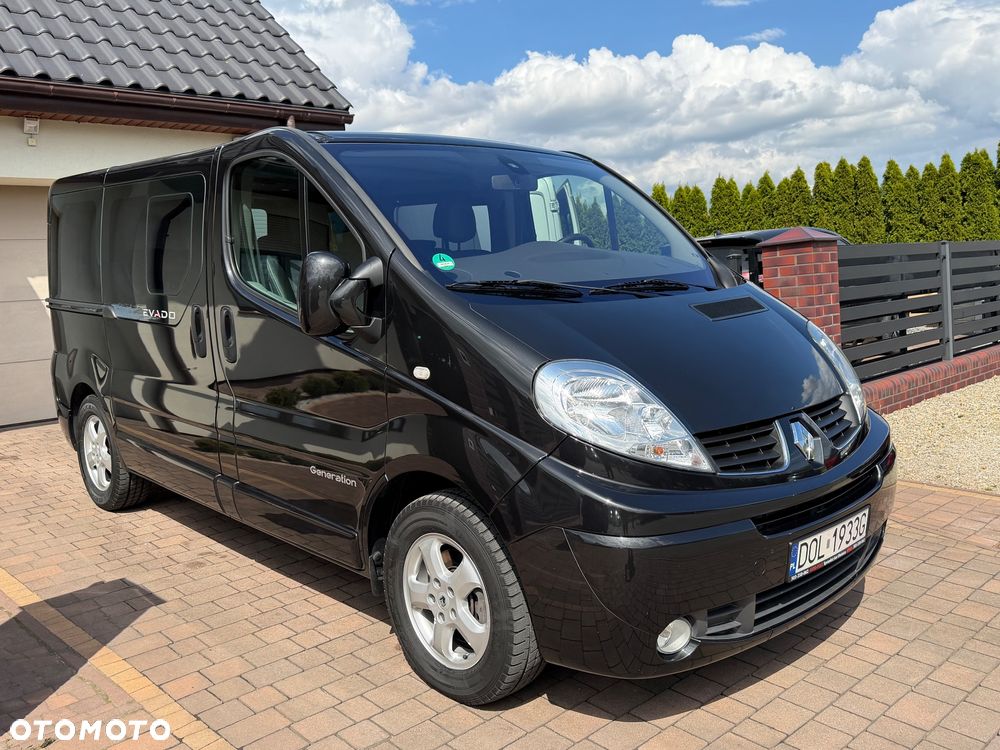 Renault Trafic FAP Generation Quickshift Evado - 16