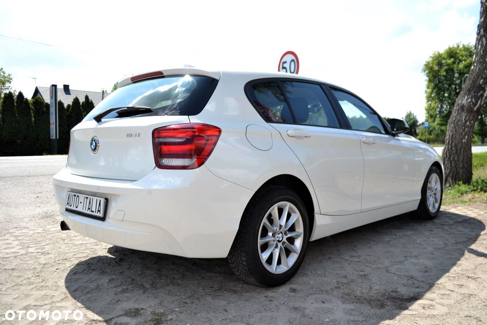 BMW Seria 1 118i Sport Line - 4