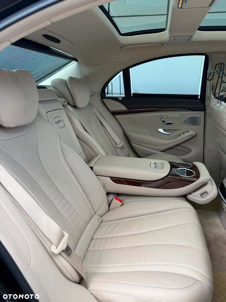 Mercedes-Benz Klasa S 350 d 4-Matic 9G-TRONIC - 12
