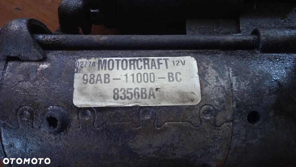 Rozrusznik Ford Focus MK1 98ab11000bc - 2