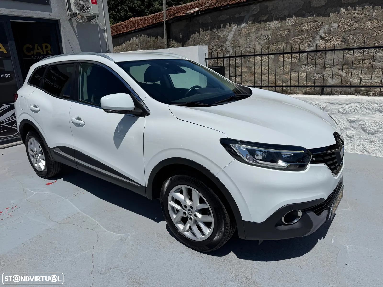 Renault Kadjar 1.5 dCi Intens C/PM+Pneu+Safety - 1