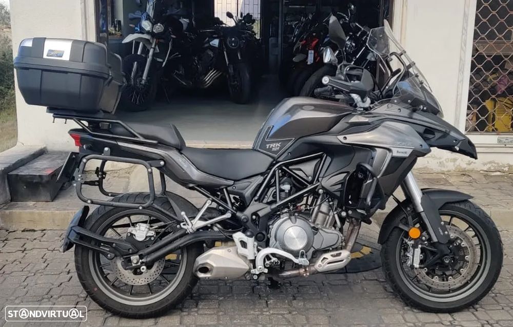 Benelli TRK 502 Carta A2 - 3