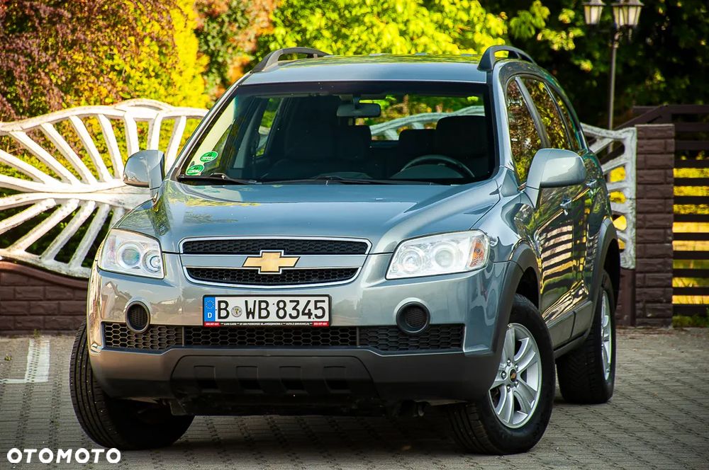 Chevrolet Captiva 2.4 2WD 5 Sitzer LS - 26