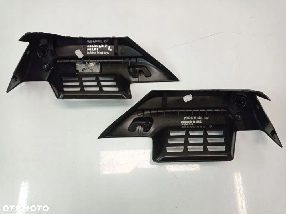 RENAULT MEGANE IV LIFT MOCOWANIE PÓŁKI BAGAŻNIKA PRAWE - 3
