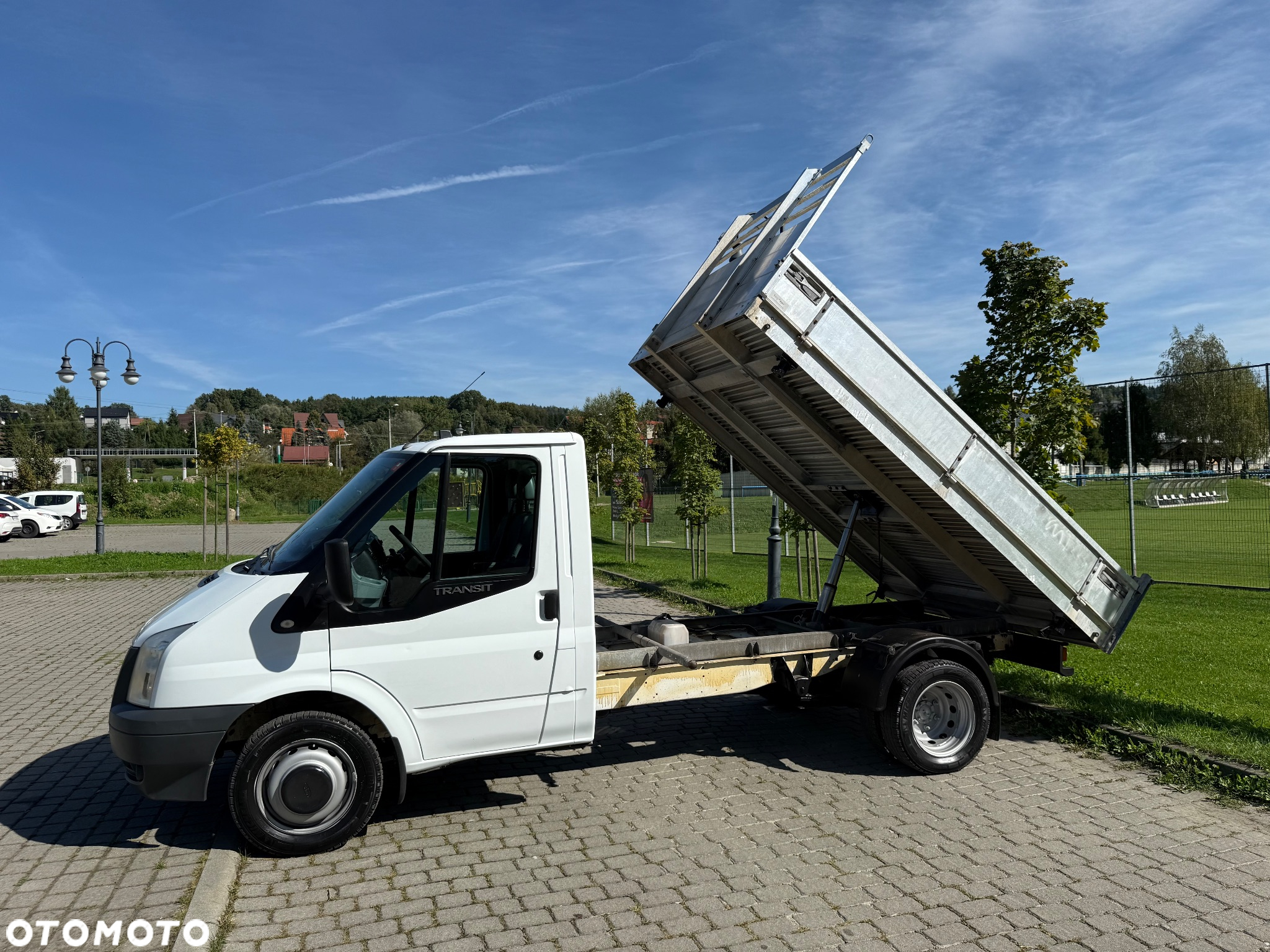 Ford Transit 350 TDCi Kiper Wywrotka Silnik 2.4 Igła - 8
