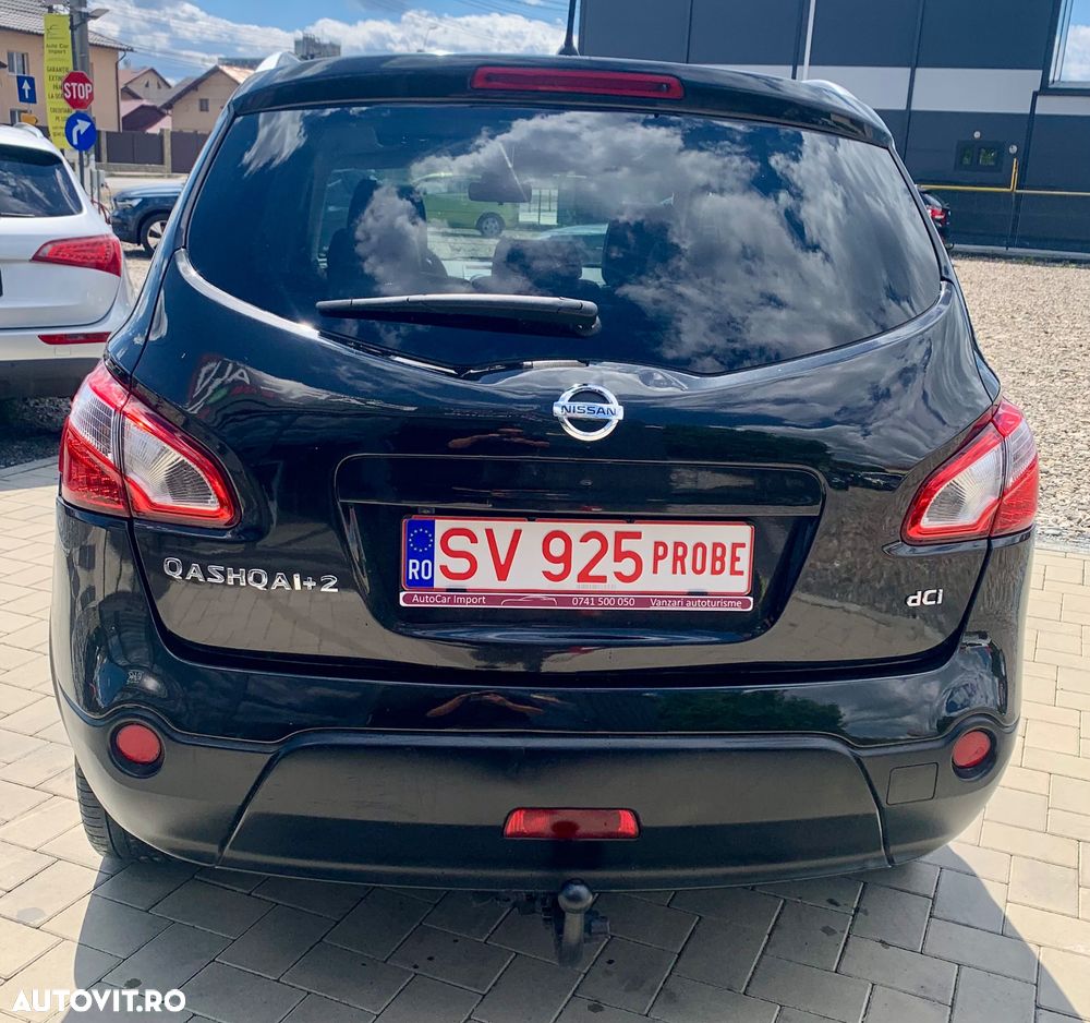 Nissan Qashqai+2 2.0 dCi DPF Acenta - 3