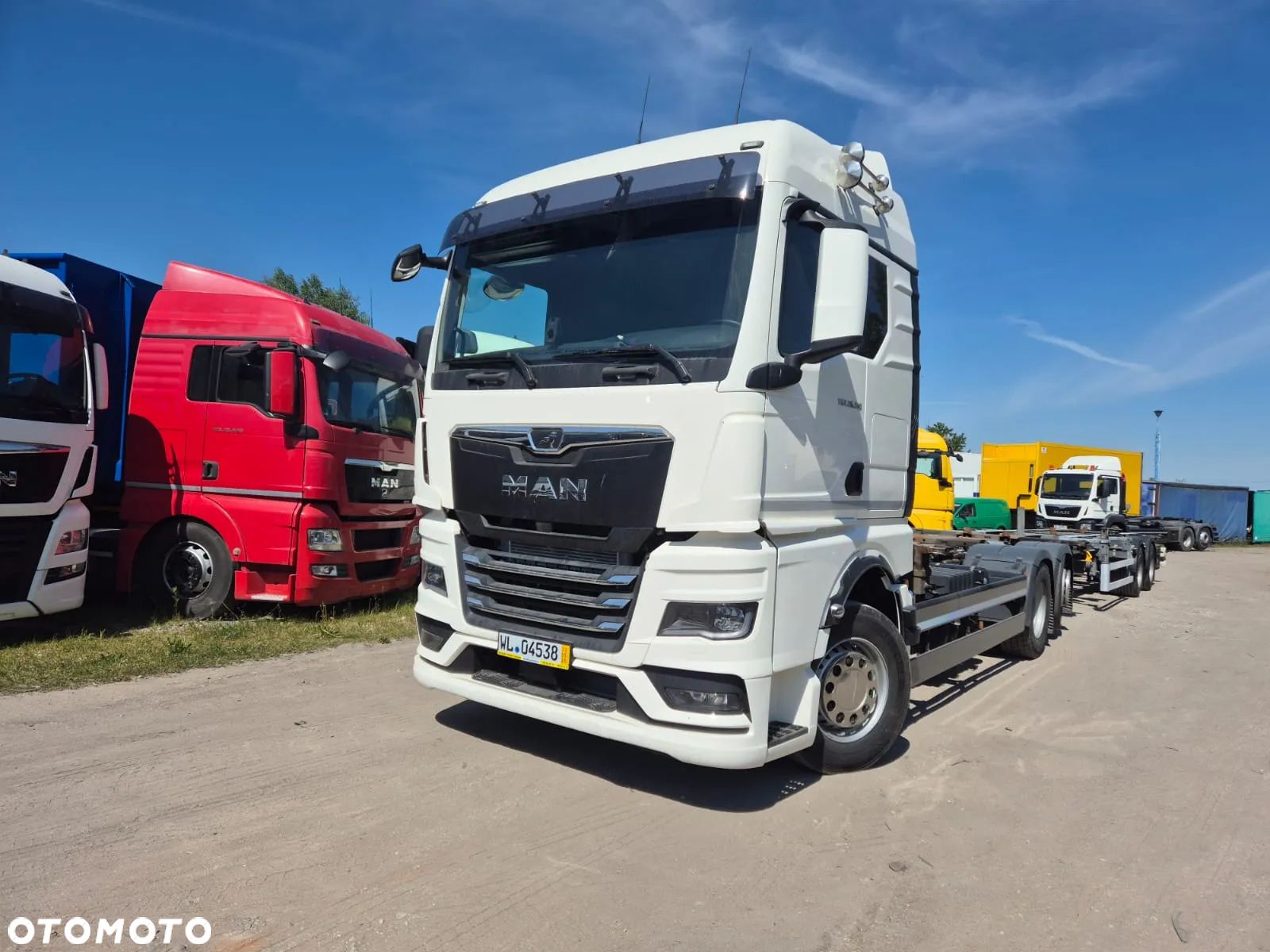 MAN MAN TGX BDF 26-510 oś skrętna - 1