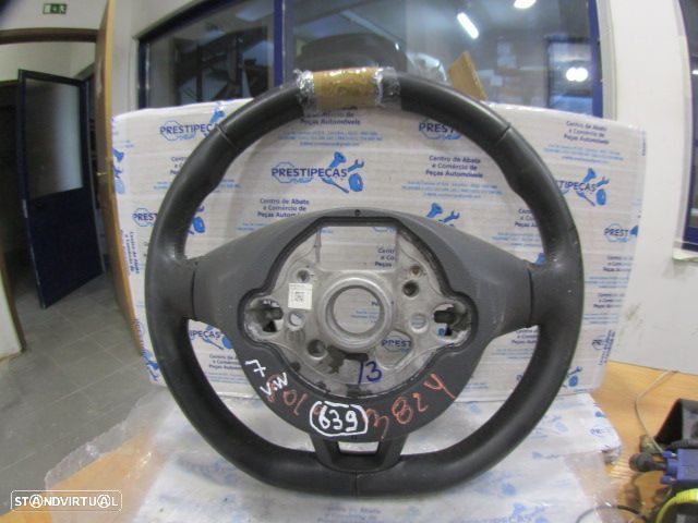 Volante 2G0419091 VW POLO 6  2018 1.0I 75CV 5P CINZA - 2