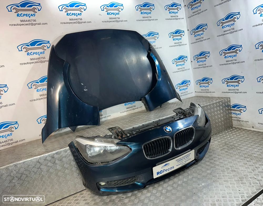 .Frente Completa BMW Serie 1 F20 5 Portas F21 2 Portas Sport Pre LCI Diesel 2011 a 2015 - 4