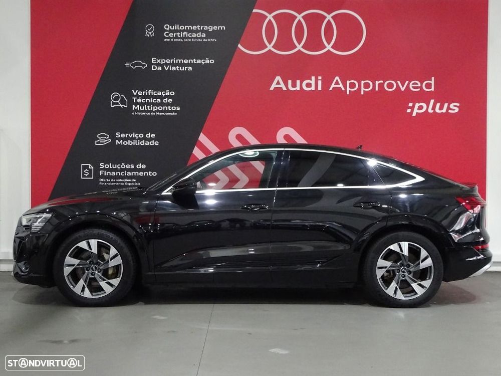 Audi e-tron Sportback 55 quattro S line - 2