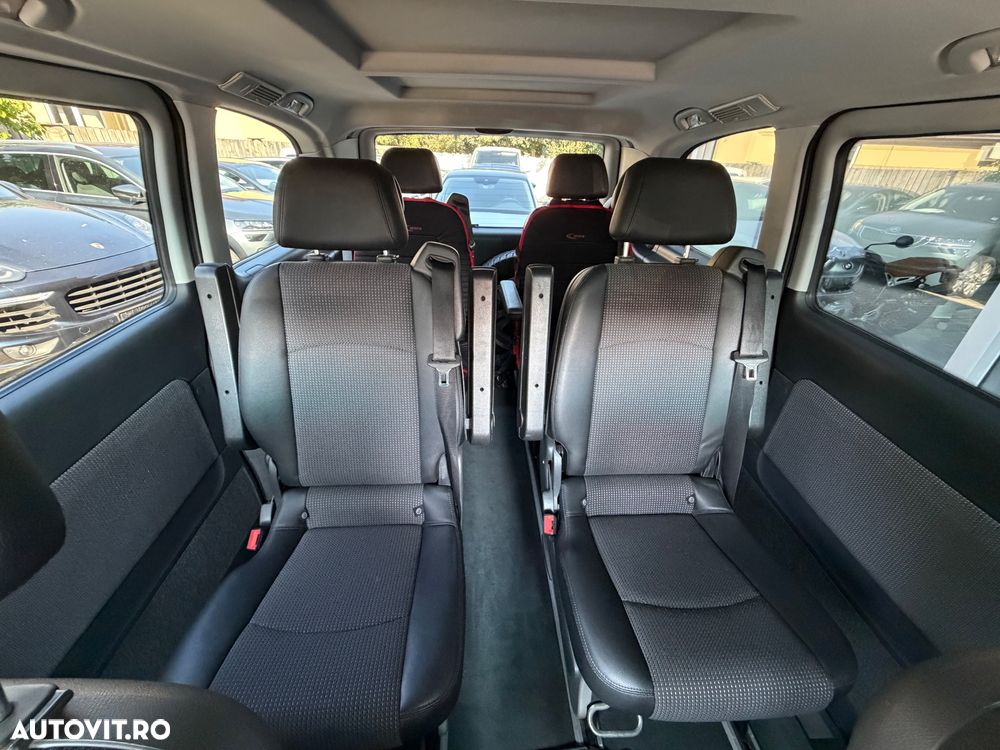 Mercedes-Benz Viano 2.2 CDI DPF kompakt Automatik Function - 28