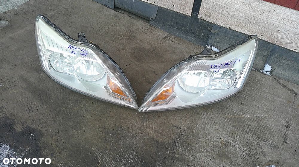 FORD FOCUS MK2 LIFT LAMPA PRZEDNIA LEWA!!!!