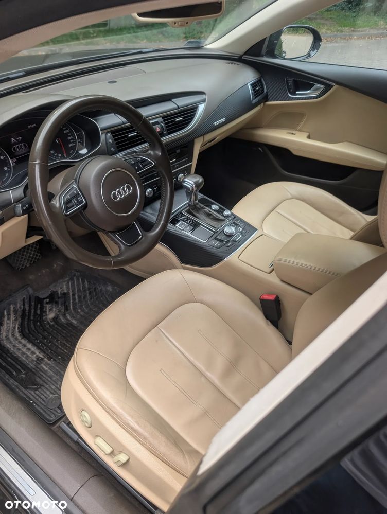 Audi A7 Sportback 3.0 TDI Quattro Progressive Tiptr - 9