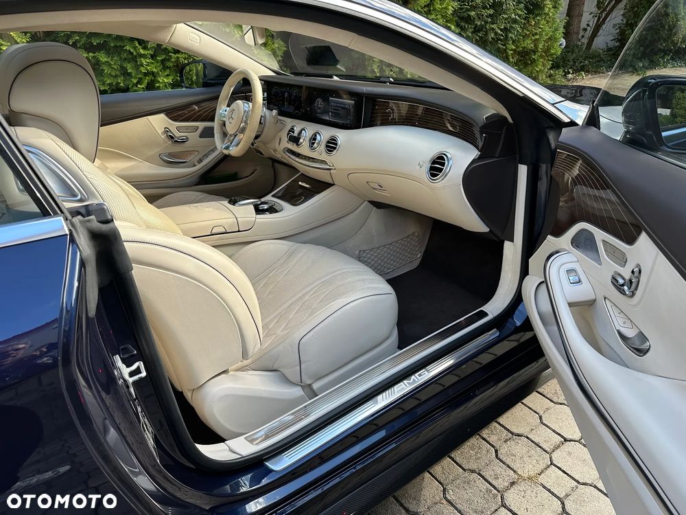 Mercedes-Benz Klasa S AMG 63 Coupe 4-Matic+ 9G-TRONIC - 11