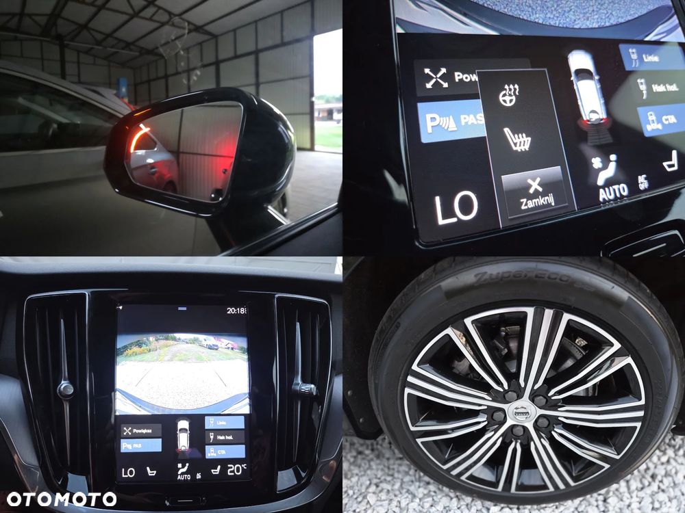 Volvo V60 T6 AWD Recharge Geartronic Inscription Expression - 12