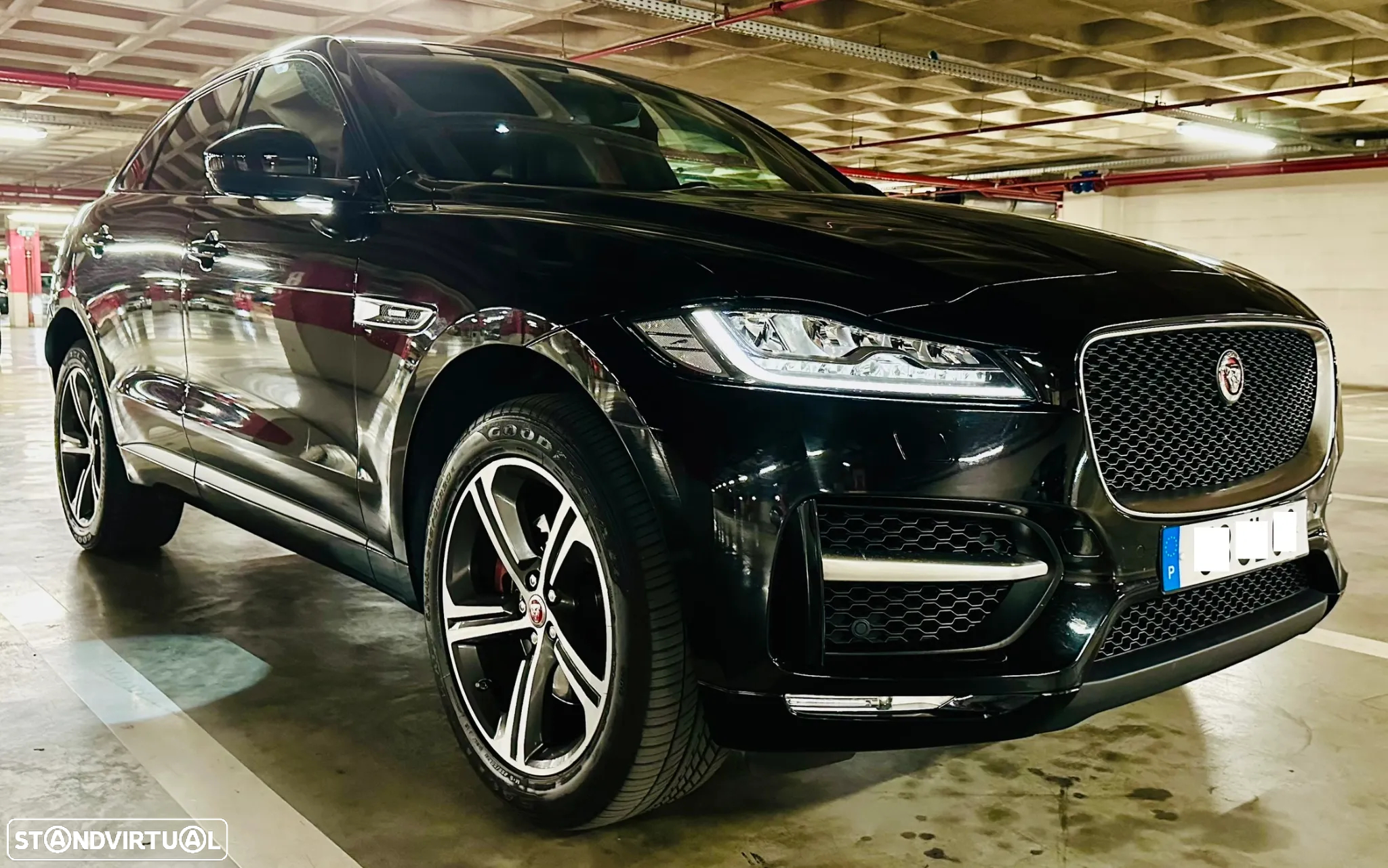 Jaguar F-Pace 3.0 TDV6 R-Sport AWD Aut. - 5