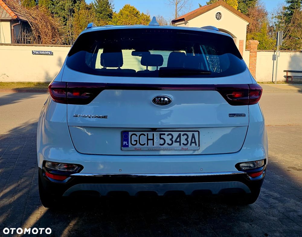 Kia Sportage 1.6 CRDI 2WD Eco-Dynamics+ (48V M-H) Vision - 7