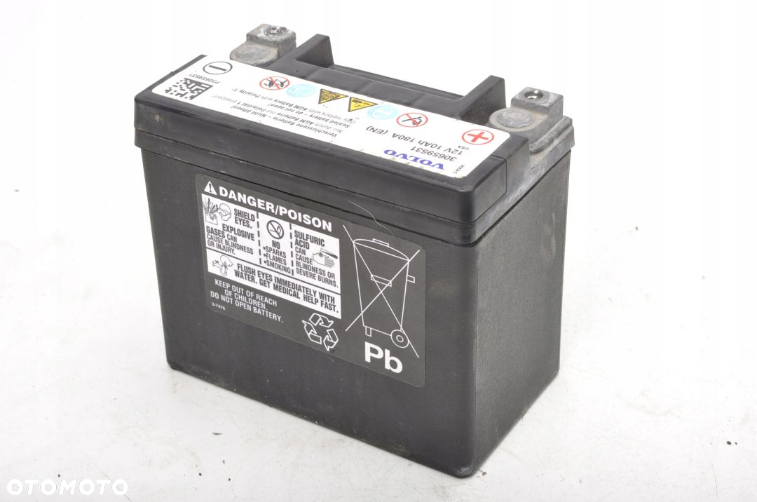 VOLVO V40 II AKUMULATOR START STOP 30659531 - 2