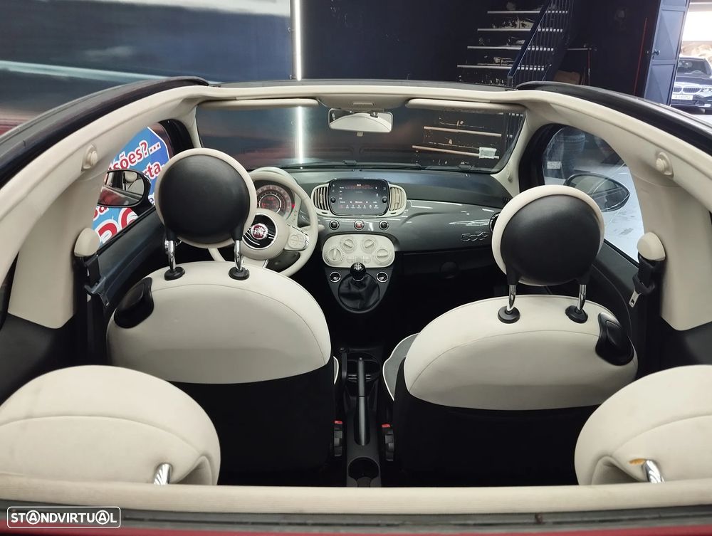 Fiat 500C 1.0 Hybrid - 13