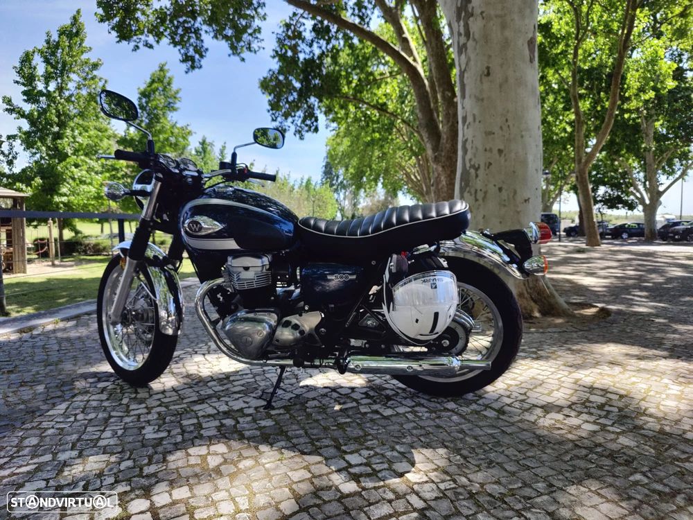 Kawasaki W 800 - 1