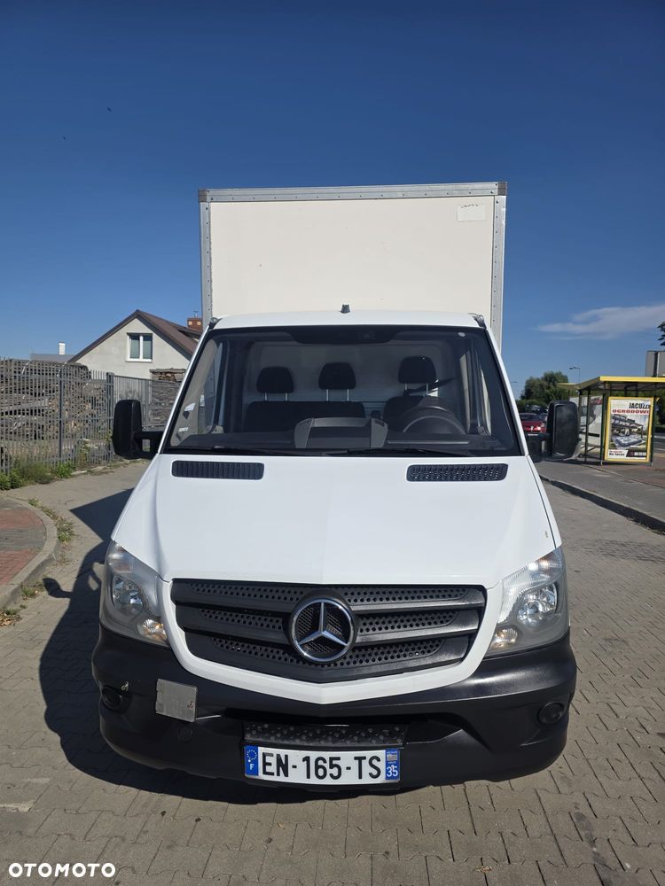 Mercedes-Benz Sprinter 514 CDI Kontener+Winda - 2