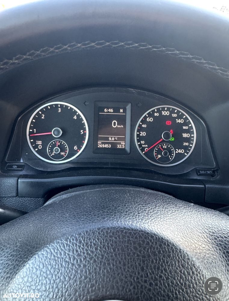 Volkswagen Tiguan 2.0 TDI DPF 4Motion DSG Team - 9