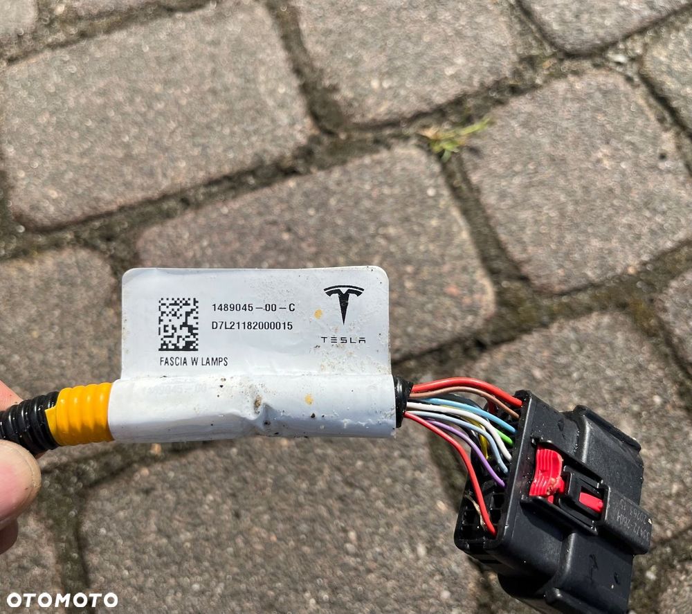 Zderzak przedni TESLA MODEL Y kratka instalacja - 10