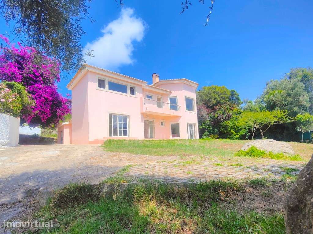 MORADIA COM LOTE DE 1.000m2 EM CABRIZ, SINTRA - Grande imagem: 4/60