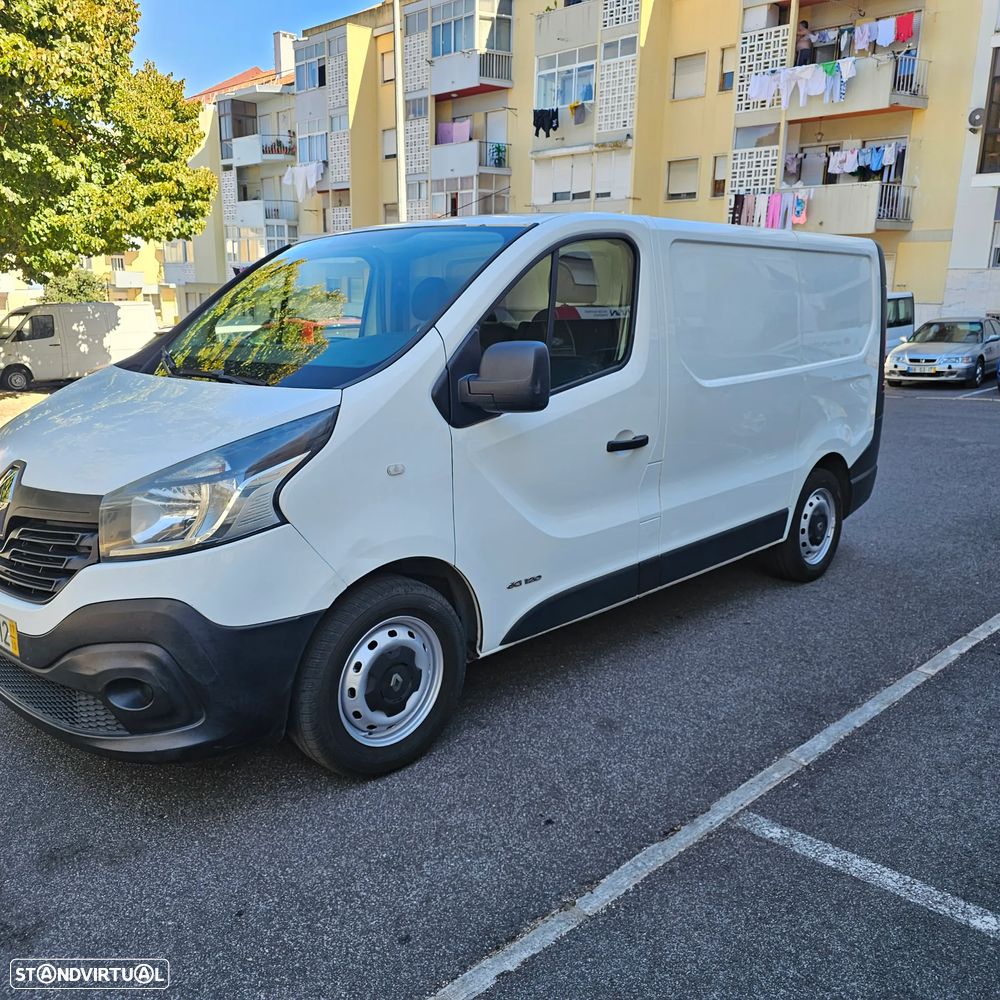 Renault Trafic Frio Garagem -20* - 39