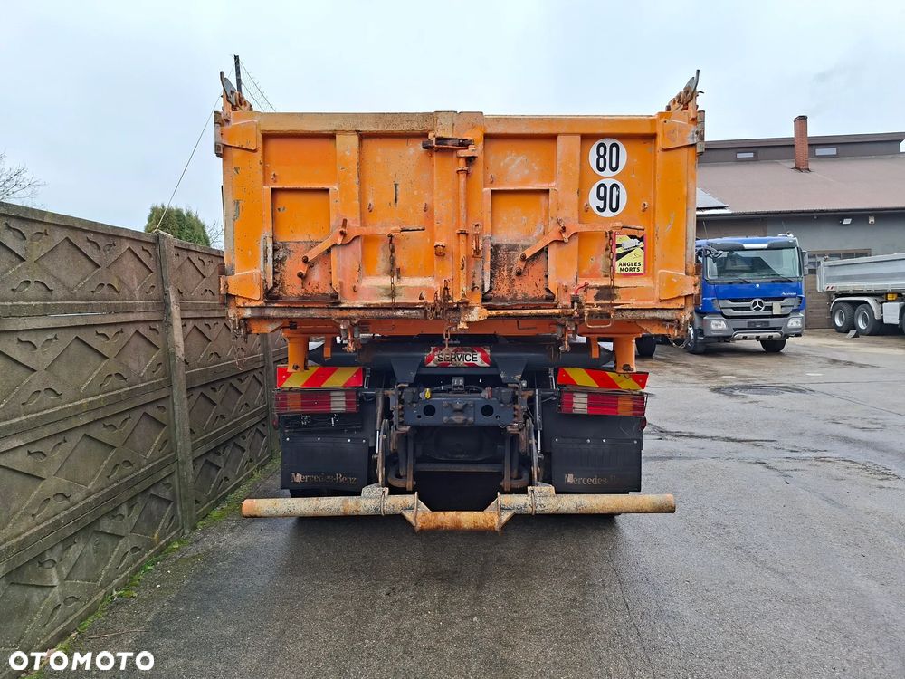 Mercedes-Benz Actros 3241 kiper 8x4 - 15