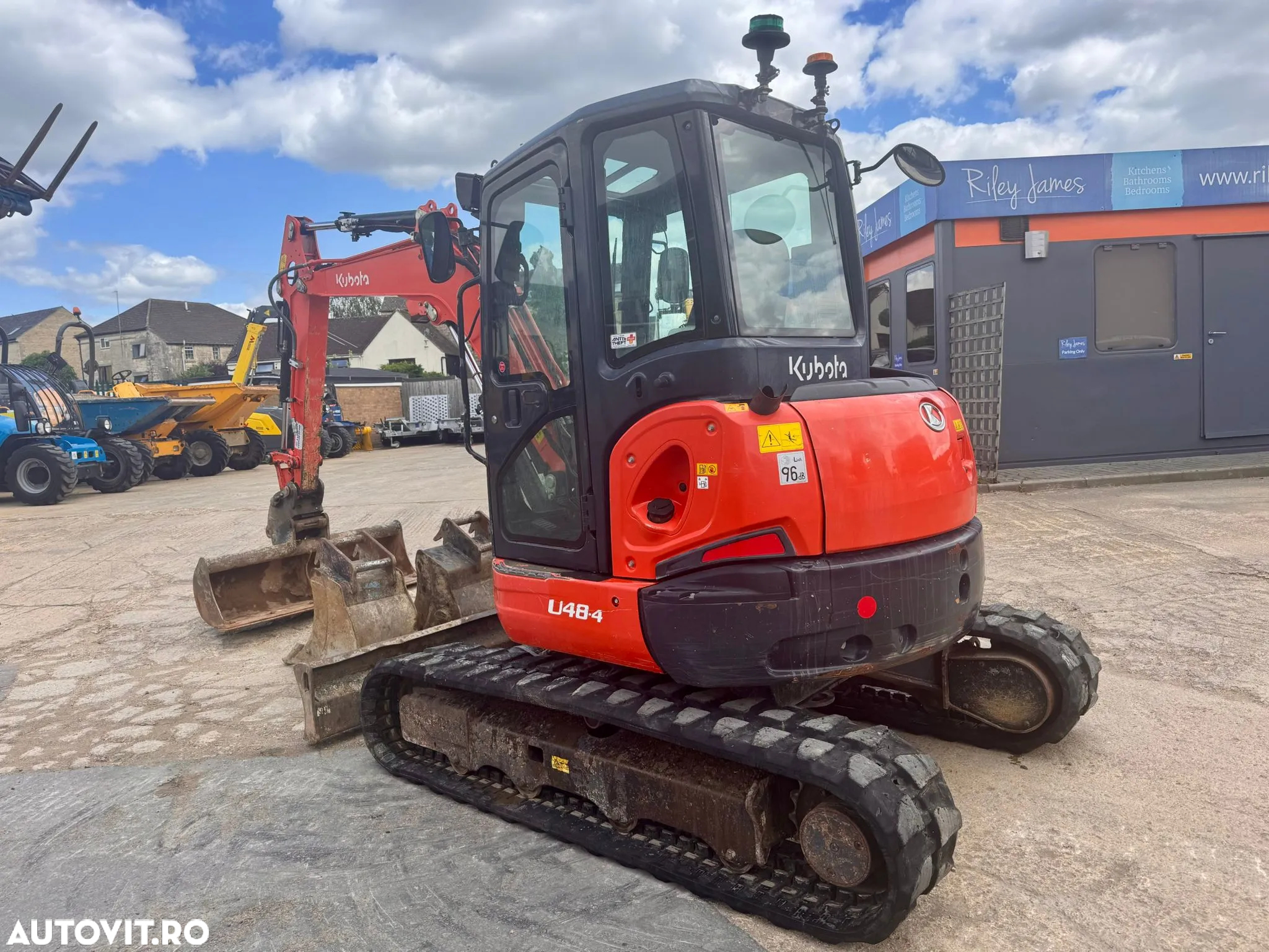 Kubota U48 - 2