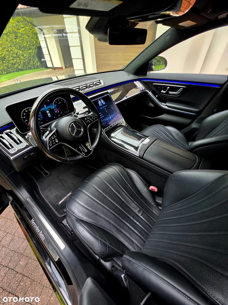 Mercedes-Benz Klasa S 500 4Matic 9G-TRONIC - 18