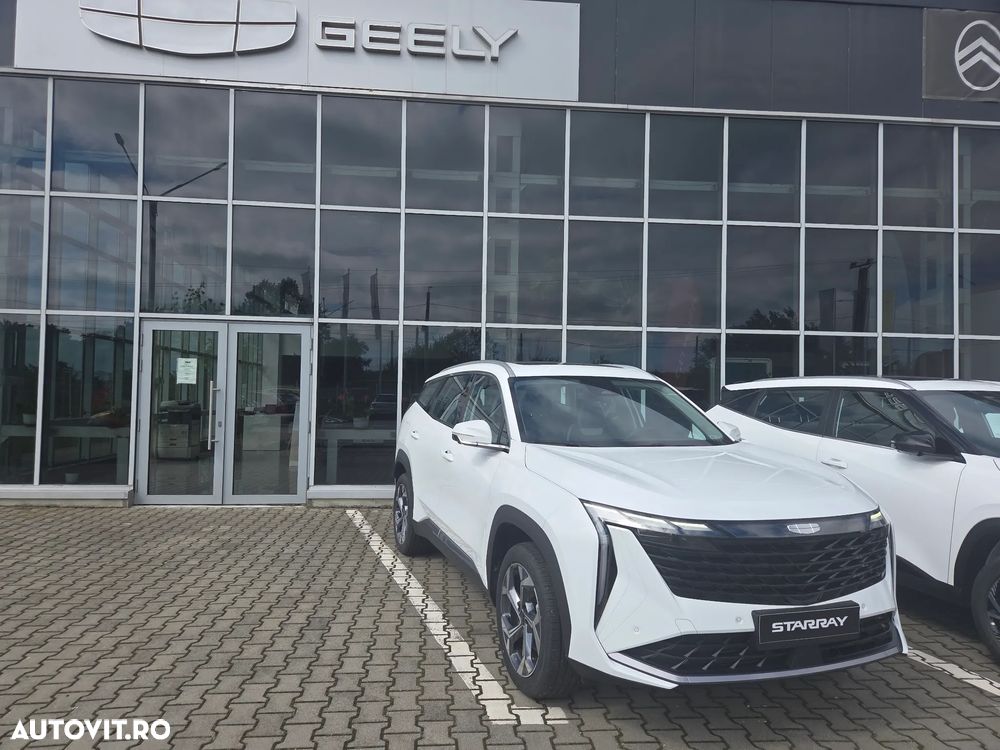 Geely Starray 1.5 T-GDI 7DCT GK - 2