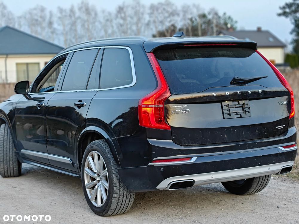 Volvo XC 90 T6 AWD Geartronic Inscription - 4