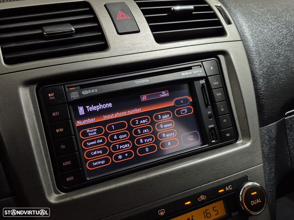 Toyota Avensis 2.0 D-4D Exclusive +Pele+GPS — fotografia 12