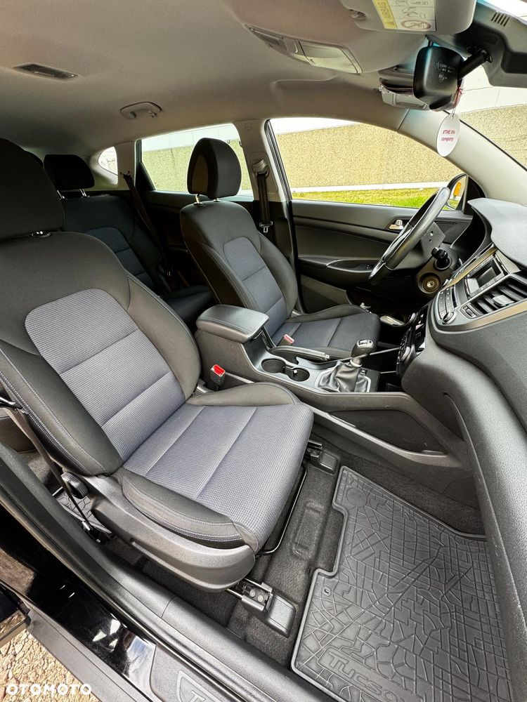 Hyundai Tucson 1.6 GDI BlueDrive GO 2WD - 14