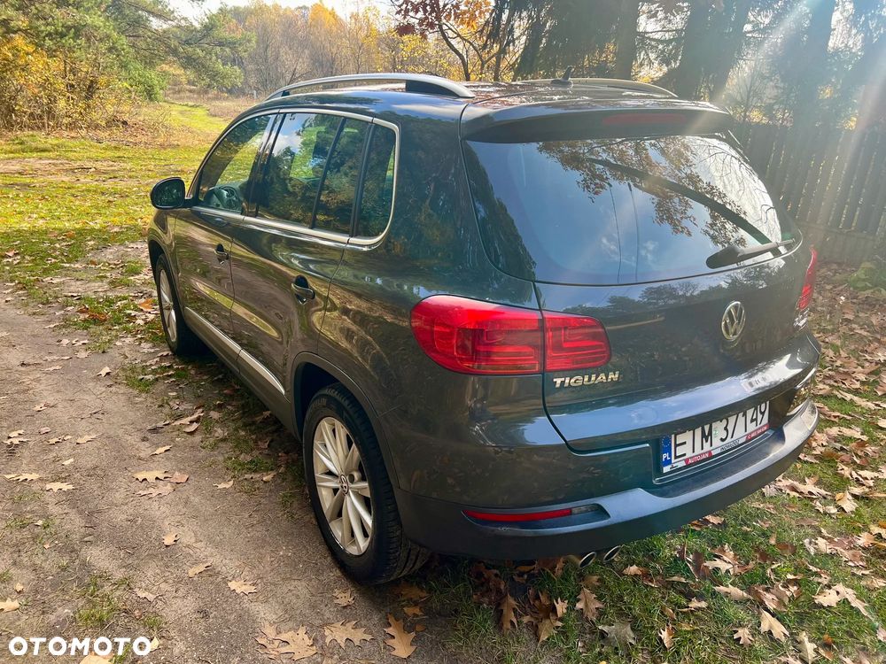 Volkswagen Tiguan 2.0 TDI 4Mot Track&Style DSG - 5