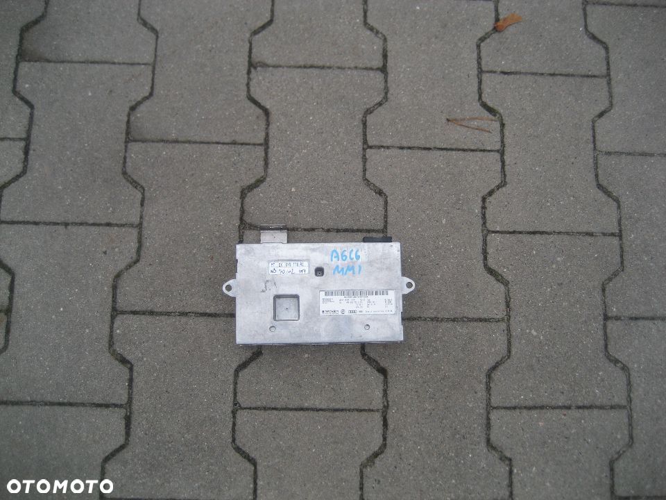 audi a6 c6 sterownik moduł MMI becker 4e0035729 4f0910731d europa - 1