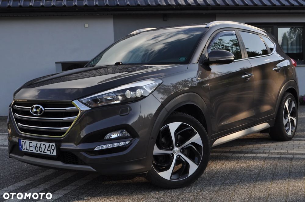 Hyundai Tucson 1.6 T-GDi Premium 4WD DCT