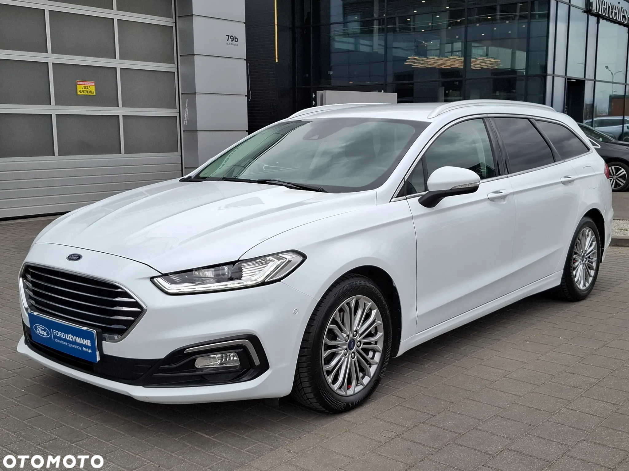 Ford Mondeo 2.0 EcoBlue Titanium - 3