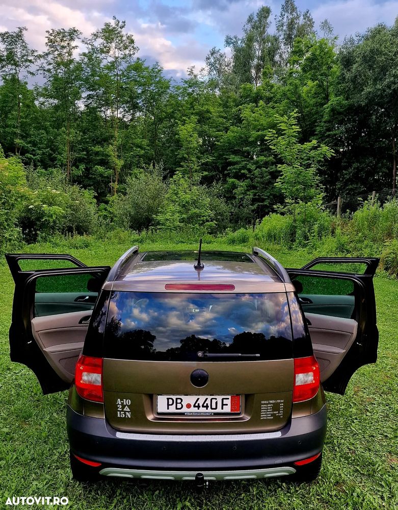 Skoda Yeti 2.0 TDI 4x4 Elegance PLUS EDITION - 5