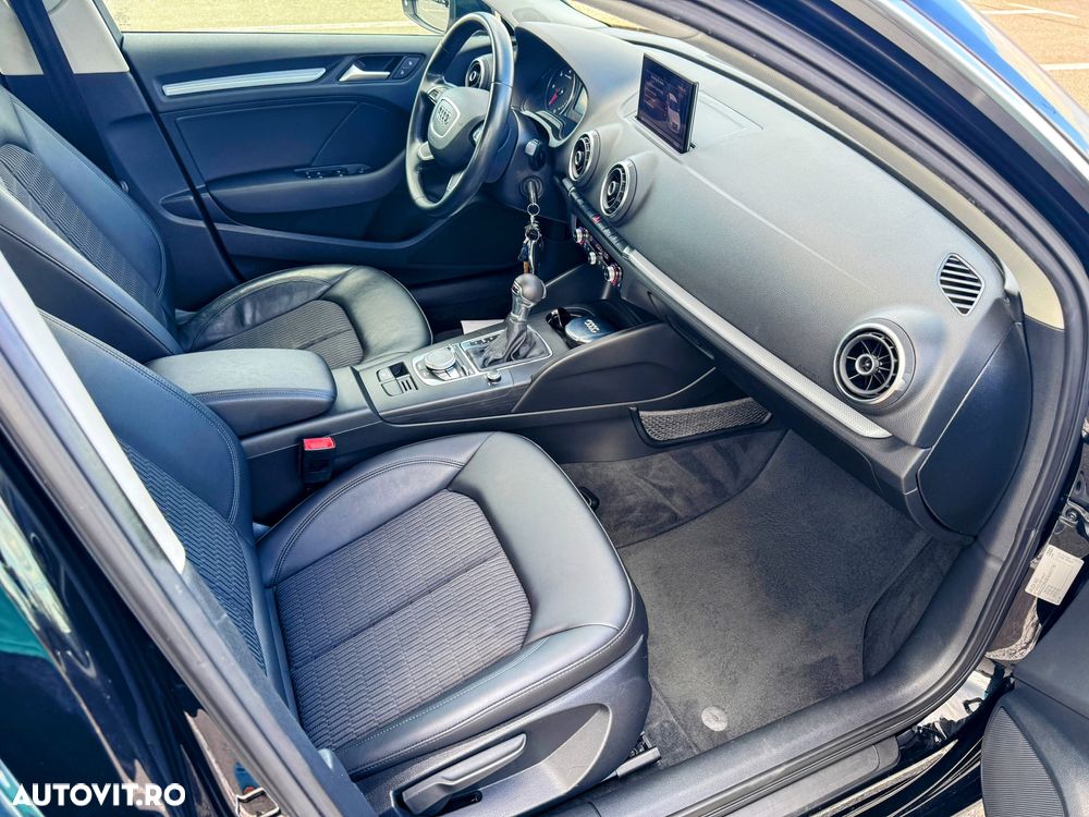 Audi A3 1.6 TDI clean Stronic Ambition - 19