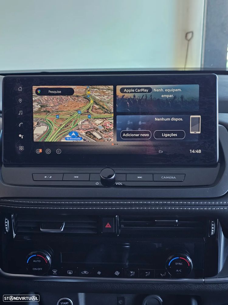 Nissan Qashqai 1.3 DIG-T Advance Two Tone - 29