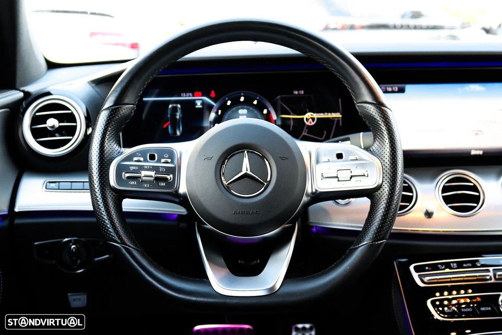 Mercedes-Benz E 300 de AMG Line 4Matic - 9