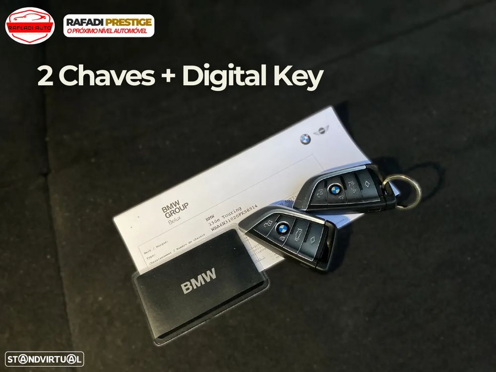 BMW 330 e Aut. Luxury Line - 47