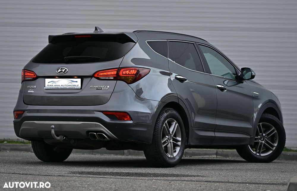 Hyundai Santa Fe blue 2.2 CRDI 4WD Automatik 7-Sitzer Premium - 3