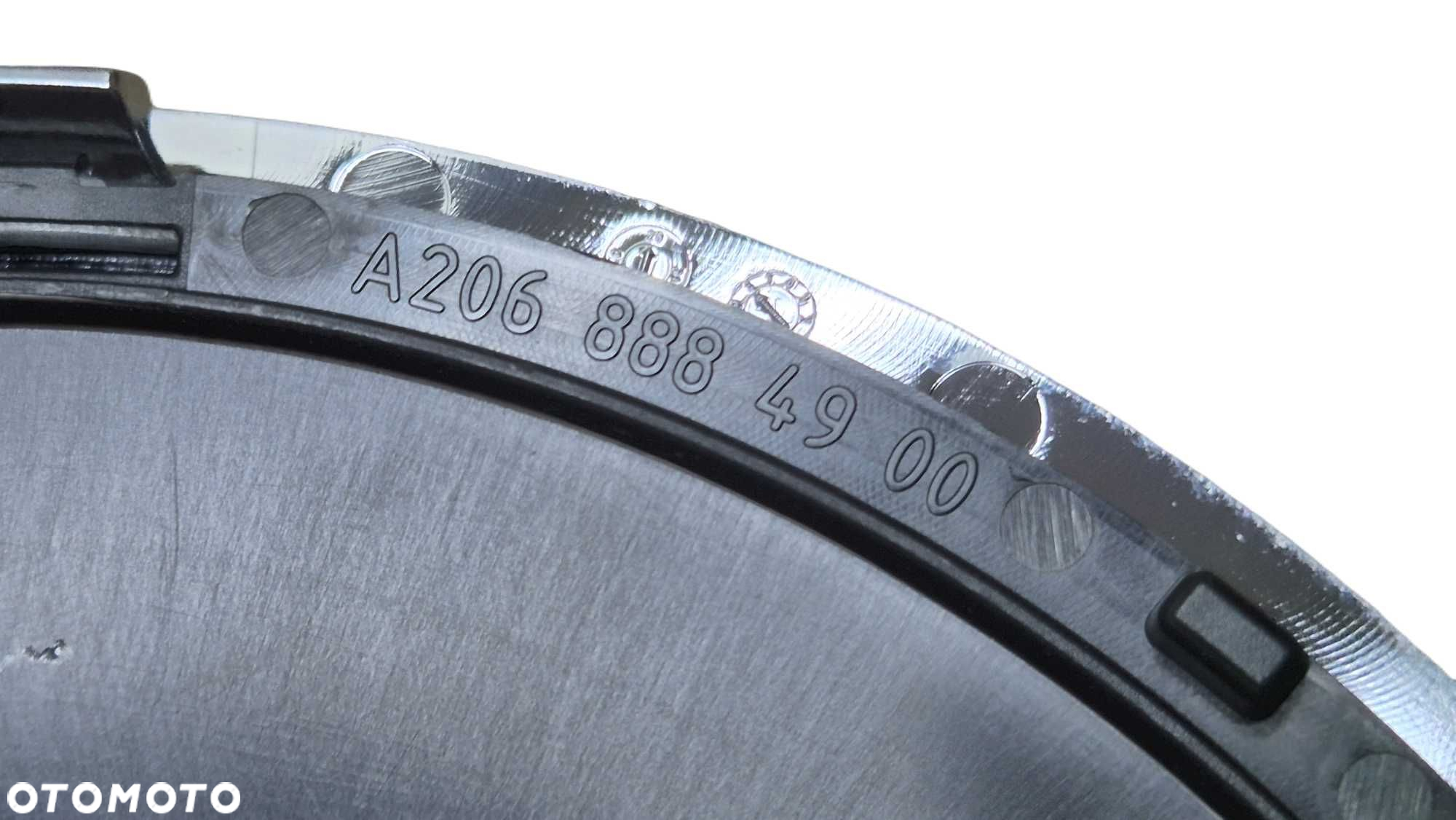 Emblemat Znaczek Gwiazda PRZÓD GRILL Mercedes C klasa W206 OE A206 - 8