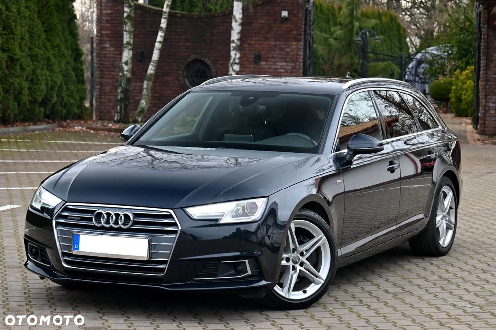 Audi A4 Avant 2.0 TDI DPF clean diesel quattro S tronic S line Sportpaket - 5