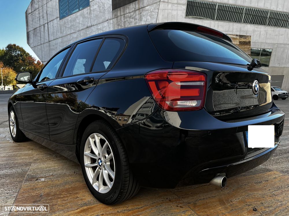 BMW 116 d EfficientDynamics - 9