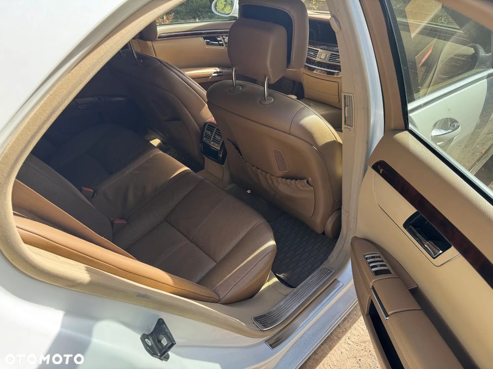 Mercedes-Benz Klasa S 420 CDI L DPF 7G-TRONIC - 11